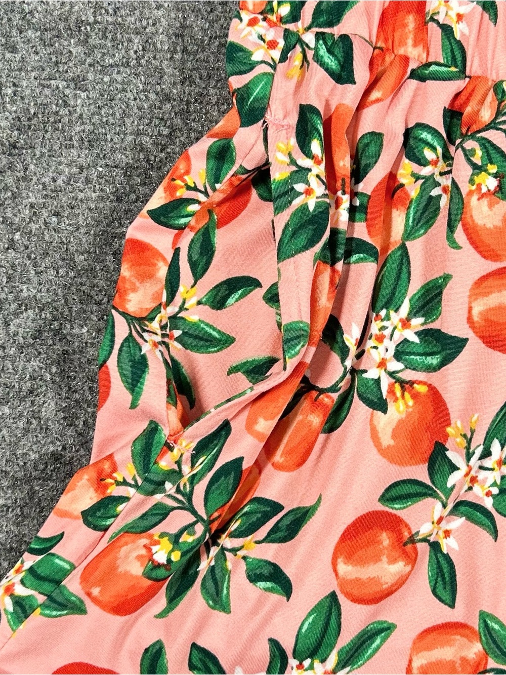 Draper James Peony Apple Blossom Print Pajama Set Women’s Size Small sleepwear - Picture 11 of 16